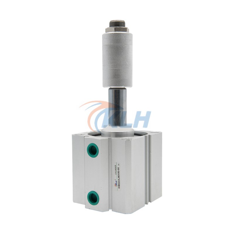 包邮KLH金龙发SDAJ80/SDAJS80可调薄型气缸