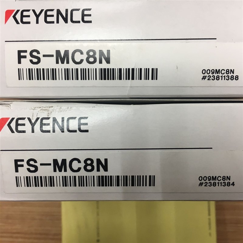 日本全新KEYENCE基恩士正品数字激光 FS-MC8N 现货