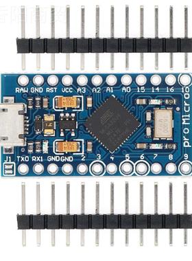 Pro M机icro采用tmega3U4自身2uSUFsb更新type-c 5V/16MA 单片开