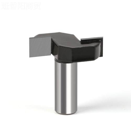 钢T型铣刀11mm槽宽钨合金型槽TKMT槽刀焊接T型铣刀木板平面加工加