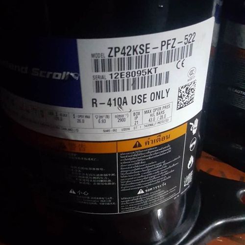 ZP24KSE-TFM谷轮ZP25KSE-PFZ-522 ZPD51 42压缩机VP28KME-PFS-582