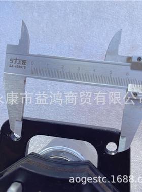 AV四驱沙滩TNL刹车四轮T越野摩托配件 改后碟左右下泵卡钳碟刹装