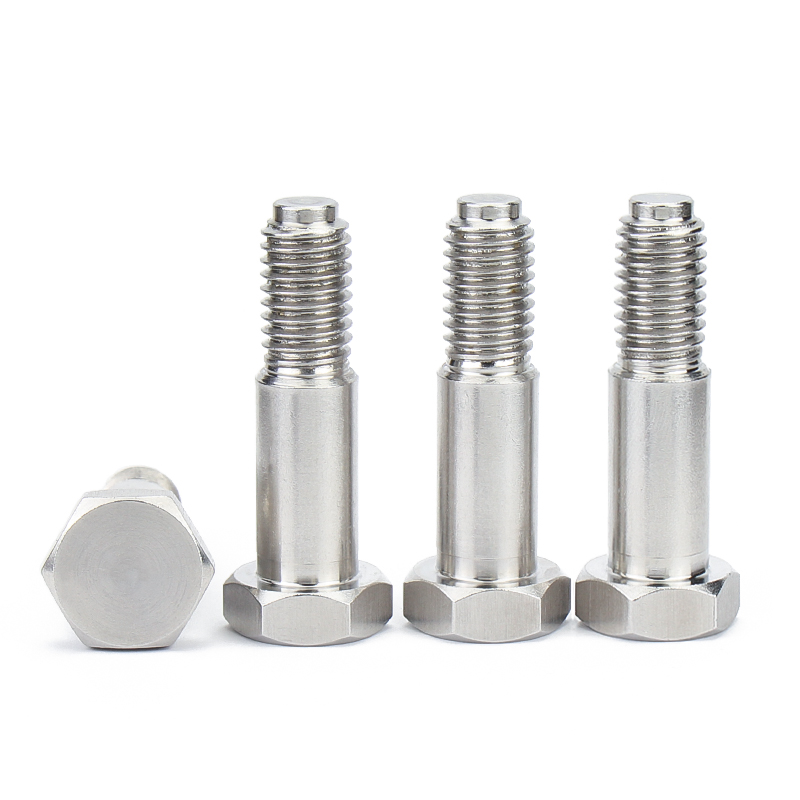 304不锈钢GB27外六角塞打螺丝不锈钢304铰制孔螺丝螺栓M6M8M10M12