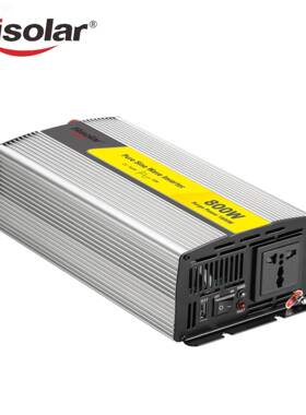 电动汽车正波80纯车0W车载4家用光50389伏离网太阳能2V转220V逆变