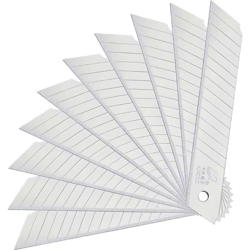 卡夫威尔 美工刀家居裁纸刀壁纸刻刀2PC塑料美工刀+1盒刀片KU2720