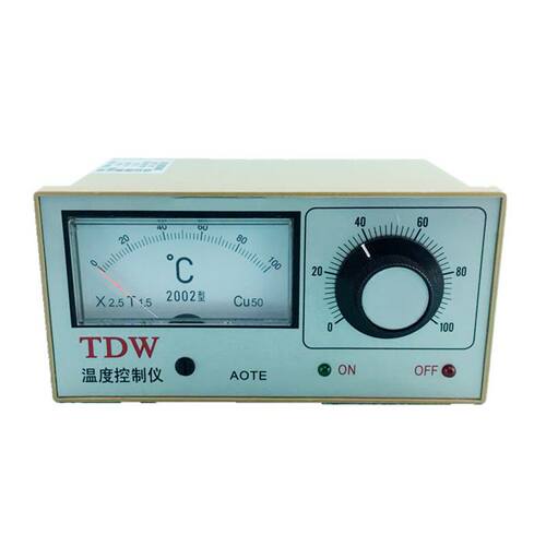 TDW-2002温控仪CU50指针温度控制器0-50度 0-100度 0-150度温控器
