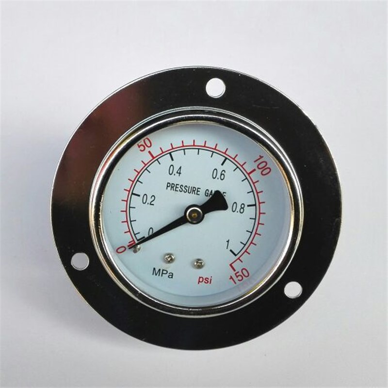 pressure gauge  0 0.2 0.4 0.6 1mpa 150psi 60mm bsp1/4 压力表
