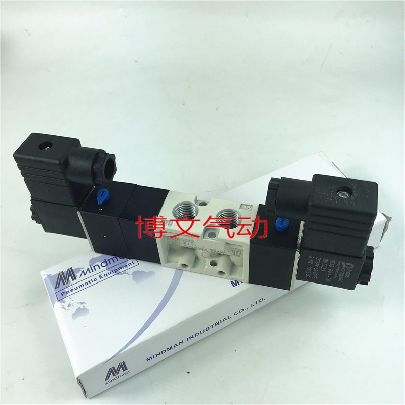 金器电磁阀MVSC-260-4E2C三位五通中封式换向阀