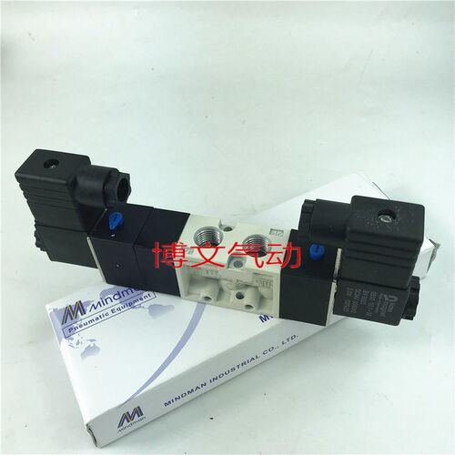 金器电磁阀MVSC-260-4E2C三位五通中封式换向阀