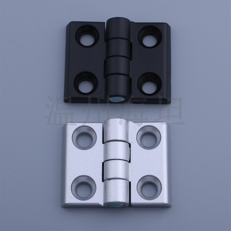 海坦 CL050-2 配电箱柜门铰链 4030铝型材合页 开关柜合页