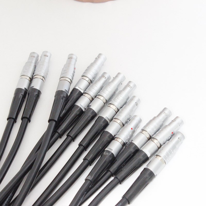 TGG ZGG接头 FGG 0B 1B 2B 3B 4B 连接器线缆  单头 双头连接线