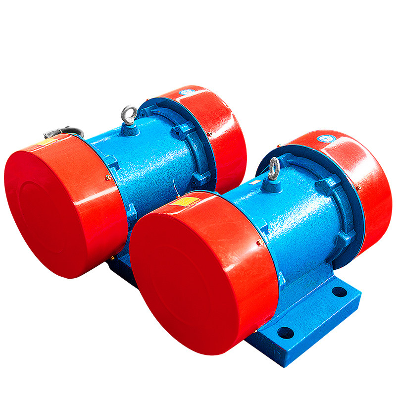 YZS/工业振动电机仓壁震动平台脱水筛振动筛专用矿筛沙机振打马达