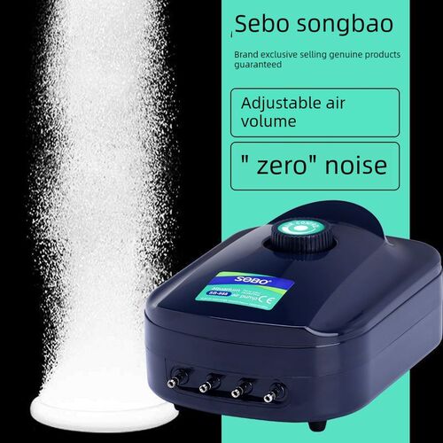 德国进口松宝氧气泵鱼缸氧气泵氧氧机鱼氧机小型超静音氧氧泵
