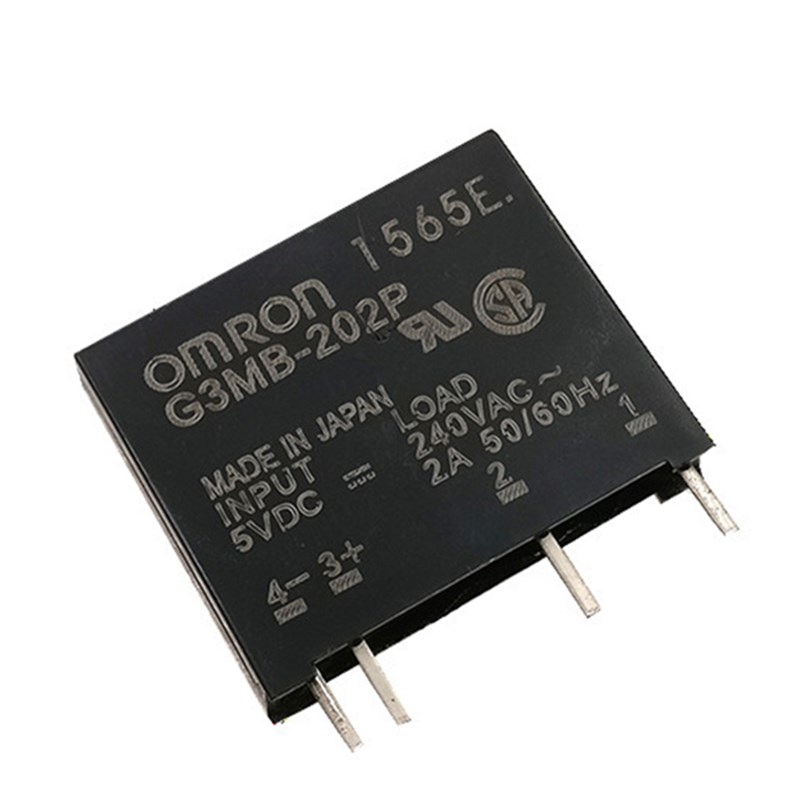 国产 固态继电器G3MB-202P-5VDC 4脚2A240VAC