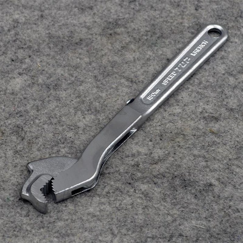 日本TOP 万用圆管棘轮开口活动扳手水泵钳 SW-150 200 250 300