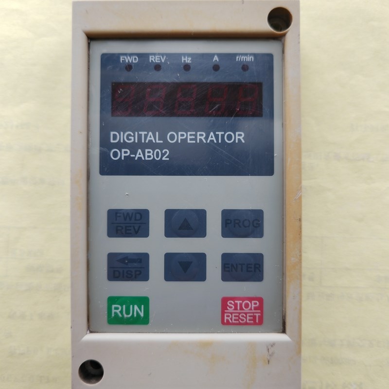 海利普变频器面板HLP-A P M H HJ SJ SK操作面板 OP-AB02控制键盘