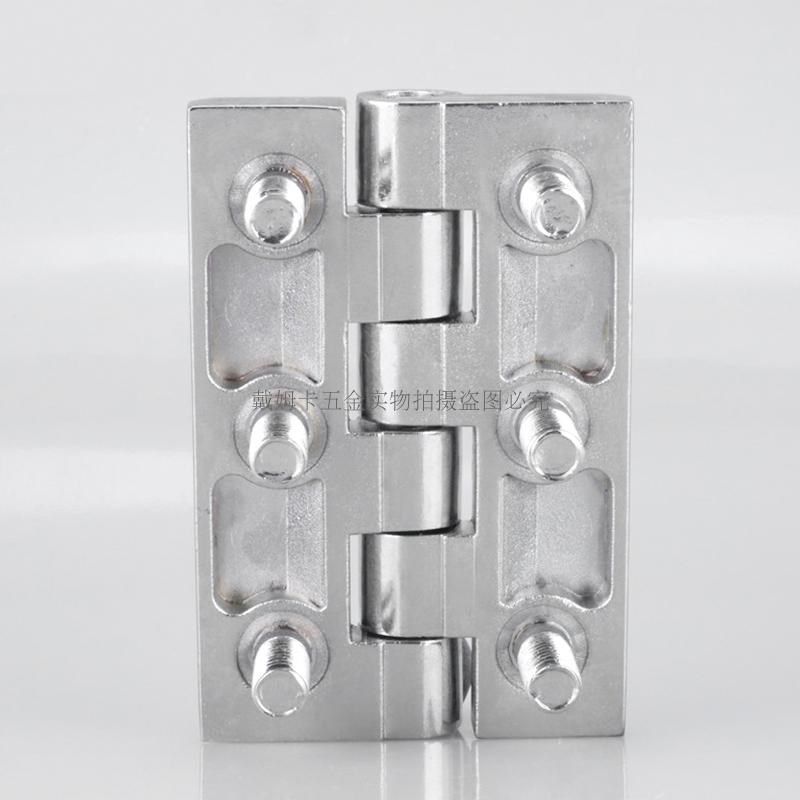 工业机台配件CL226-5A承重大铰链 重型六角工业合页 控制箱配电柜