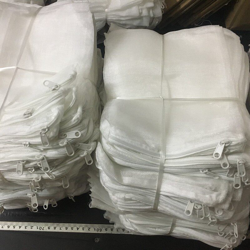 鱼缸过滤袋精品过滤网袋水族专用网袋过滤袋滤材网兜尼龙珊瑚沙