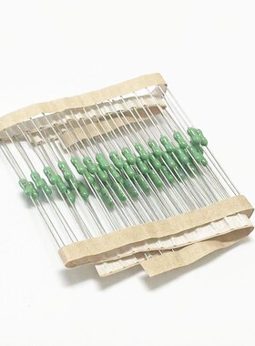 125V 250V电阻式保险丝0.5A/1A/2A/3A/4A/5A/7A 快断 绿色 保险丝