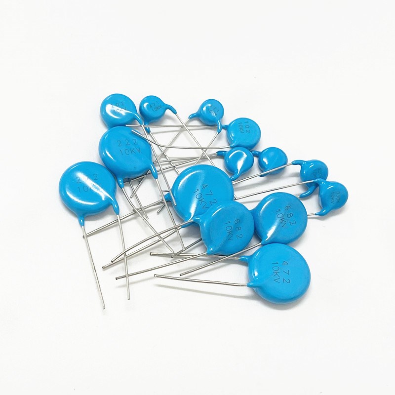 高压瓷片电容 10KV 10P15PF22PF33P 39PF 47PF 51PF 100PF 150PF