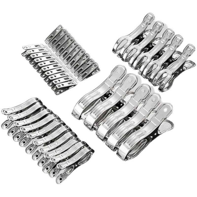 全配不锈钢大夹子晾衣服不锈钢晒被子小夹子固定器防风夹家用,厨房电器,其他商用厨电,淘宝优惠券,粉丝福利购,淘宝优惠卷