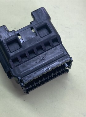 AMP 175652-2 20孔母头 与174047-2配对线到线 全新原装可直接拍