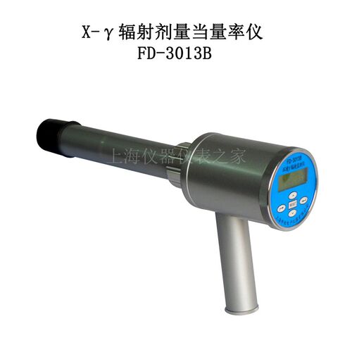 上海申核环境监测用X-γ辐射剂量当量率仪 FD-3013B放射性监测仪
