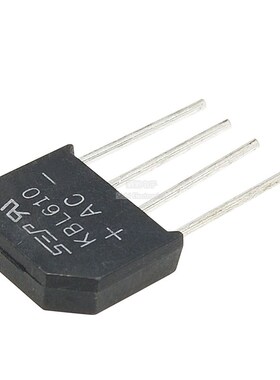 KBL406/KBL410/KBL608/KBL610电磁炉常用整流桥扁桥4A/6A/1000V