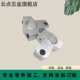 铝合金T型三通十字分离固定夹支架支柱连接件T形接头管夹不锈钢管
