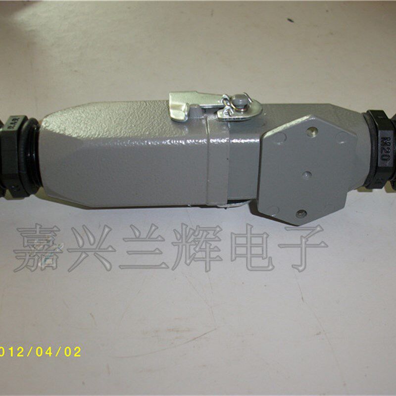 重载连接器 HDC/HA-003-5 航空插 插座 4芯/4针对接