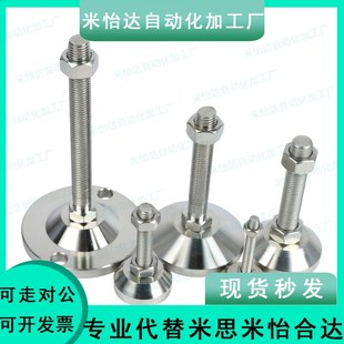 重载脚FJFN 150 180 125 脚轮调整块 100 FJFNS10 130