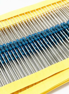 千分之一电阻1/4W 25K27K 30K 33K 36K 39K 40K43K47K 0.1%金属膜