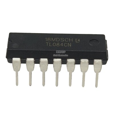 TL084IN 全新原装 工业精密 四通道运算放大器运放 TL084IN