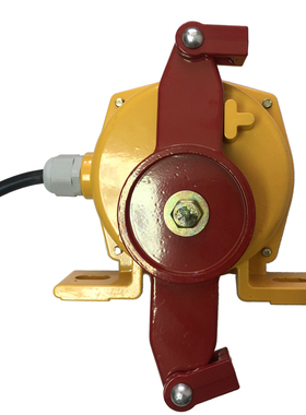 双向拉绳开关拉线自动复位HFKLT2-IIKLT2-II运输机皮带机急停开关