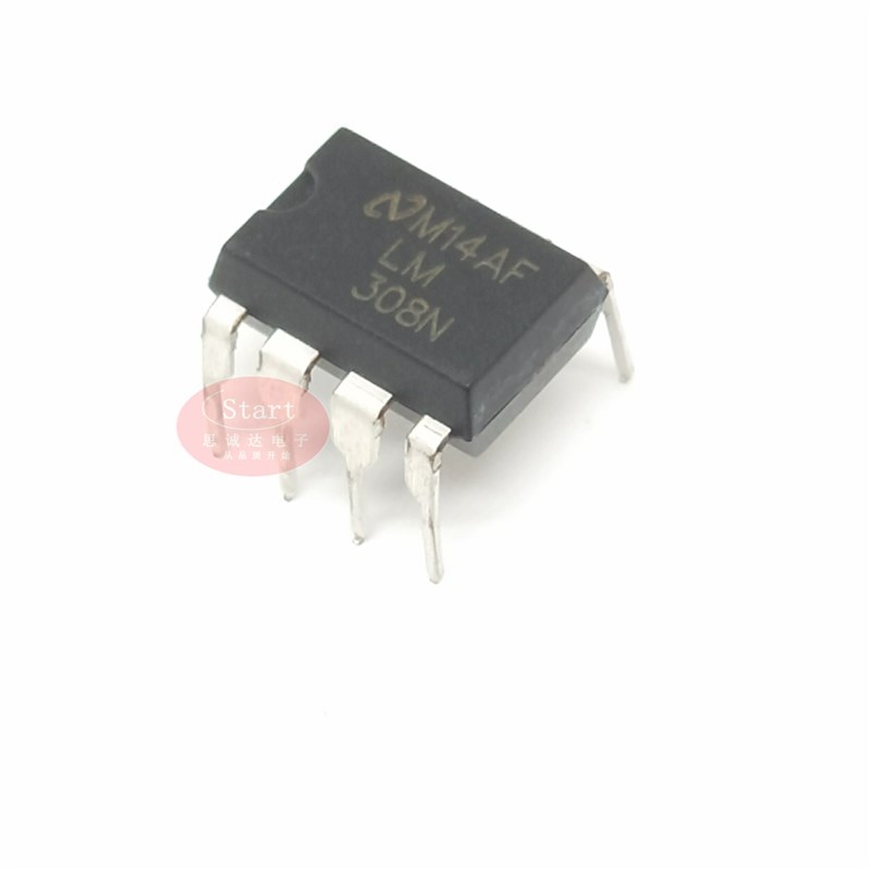 全新 直插IC LM308N LM308AN 运算放大器芯片DIP-8 LM308