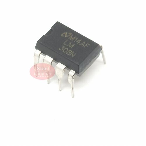 全新 直插IC LM308N LM308AN 运算放大器芯片DIP-8 LM308