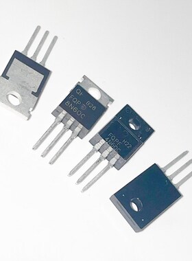 MOS场效应管 FQPF/FQP 2N65C 4N65C 5N65C 6N65C TO220F N沟道