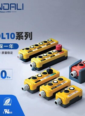 COP行车开关 汽车升降尾板液压控制EPB系列电机起重装卸 按钮盒