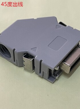 发那科接头20芯45度斜出线 PCR-20F A06B-6078-K225 可直拍