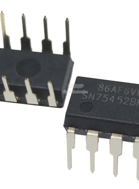 SN75452BP 全新原装 接口 驱动器 接收器 进口 DIP-8 SN75452