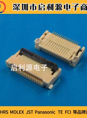 XF2M-1815-1A原装OMRON连接器0.5MM 18PIN FFC/FPC插座 双面触点