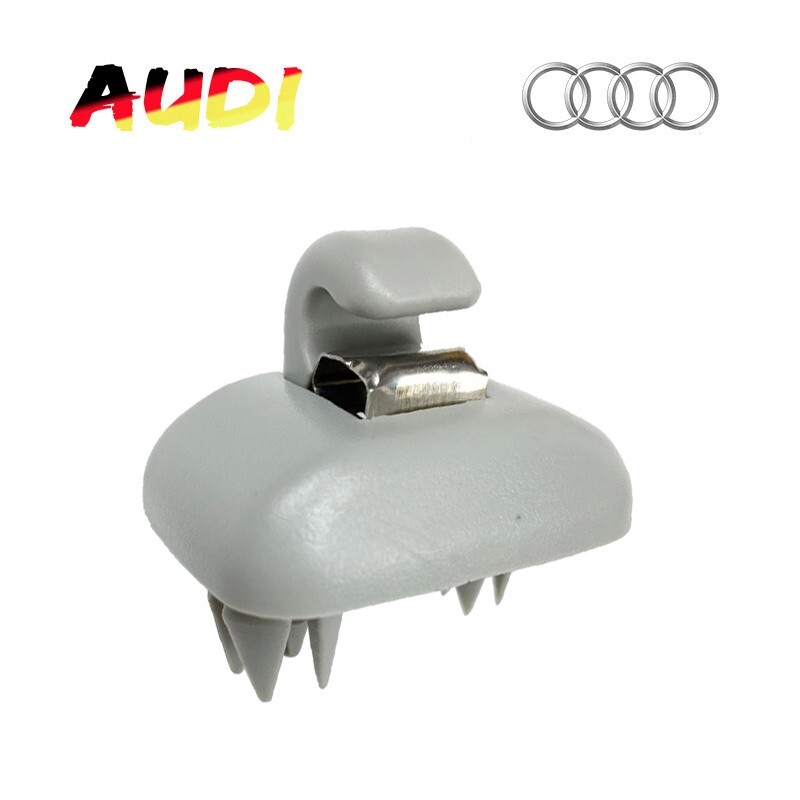 适配奥迪老款A6C5 00-05款遮阳板卡子挂钩遮阳板支架遮阳板卡扣