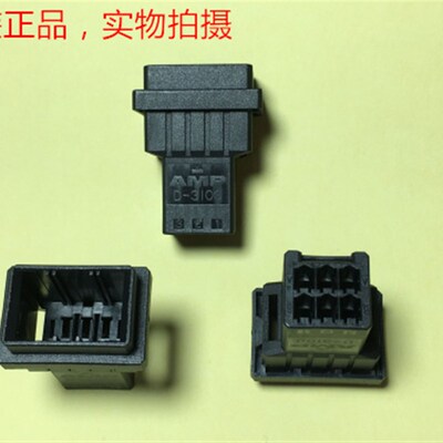 AMP D-3100 母座 2排 6孔 178964-3 可直接拍下