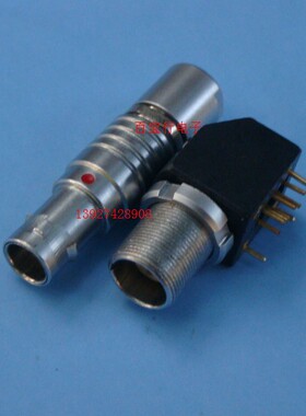 雷默航空插头0号 医疗仪器监护连接器 快速插头LEIMO连接器 0B型