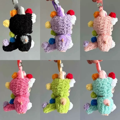 labubu四代娃衣4.0拉布布衣服10cm手工搪胶公仔配饰冬日服装套装