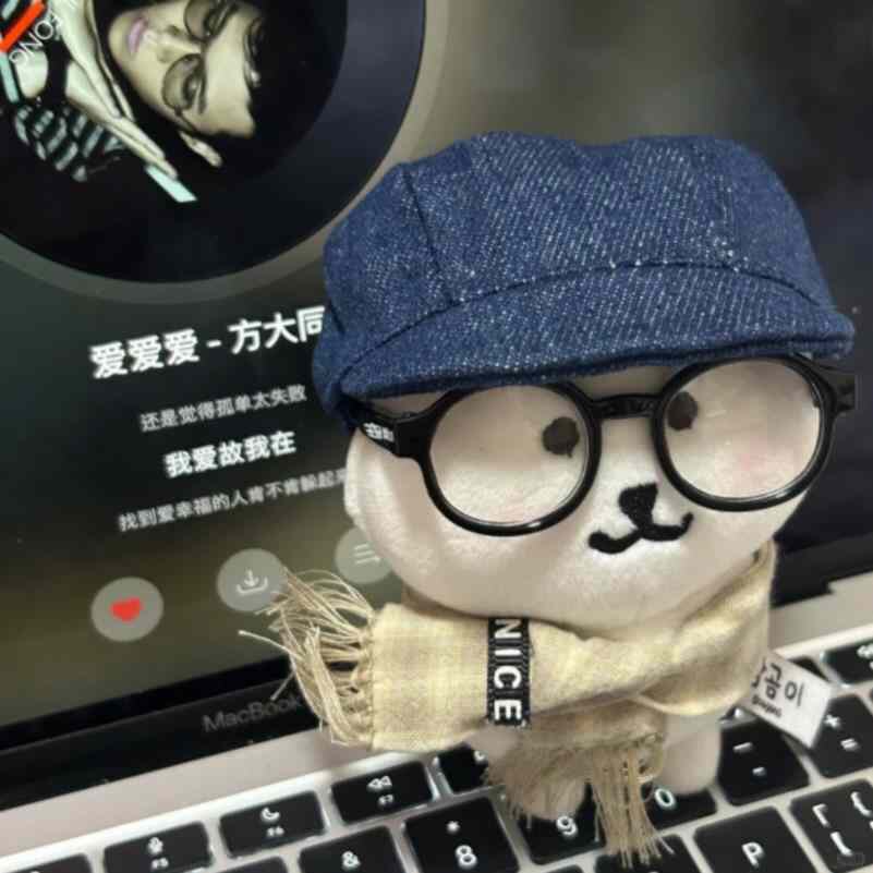 自嘲熊13cm娃衣方大熊10厘米棉花娃娃衣服冬日贝雷帽围巾服装配饰,模玩/动漫/周边/娃圈三坑/桌游,棉花娃娃/毛绒玩具娃衣,淘宝优惠券,粉丝福利购,淘宝优惠卷