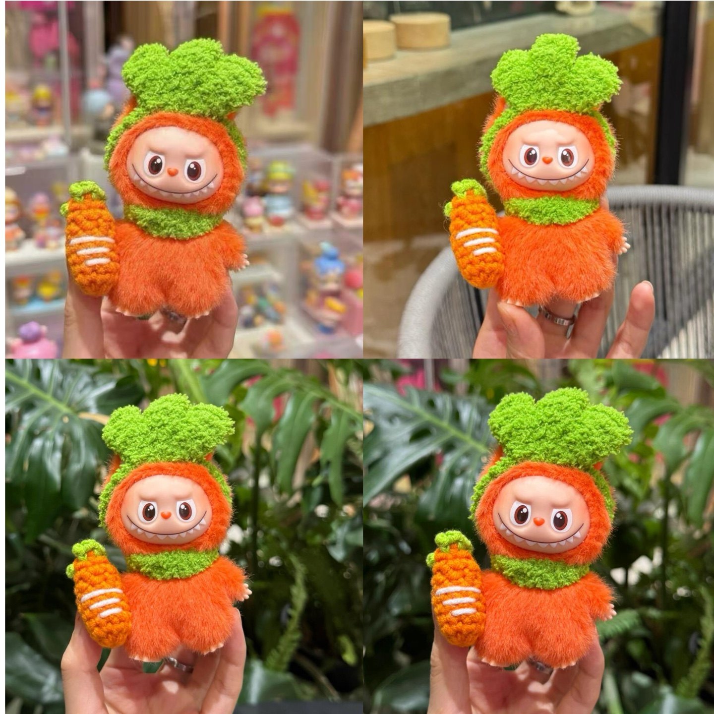 labubu娃衣心底密码4.0拉布布10cm衣服手工针织服饰头套配饰帽子,模玩/动漫/周边/娃圈三坑/桌游,棉花娃娃/毛绒玩具娃衣,淘宝优惠券,粉丝福利购,淘宝优惠卷