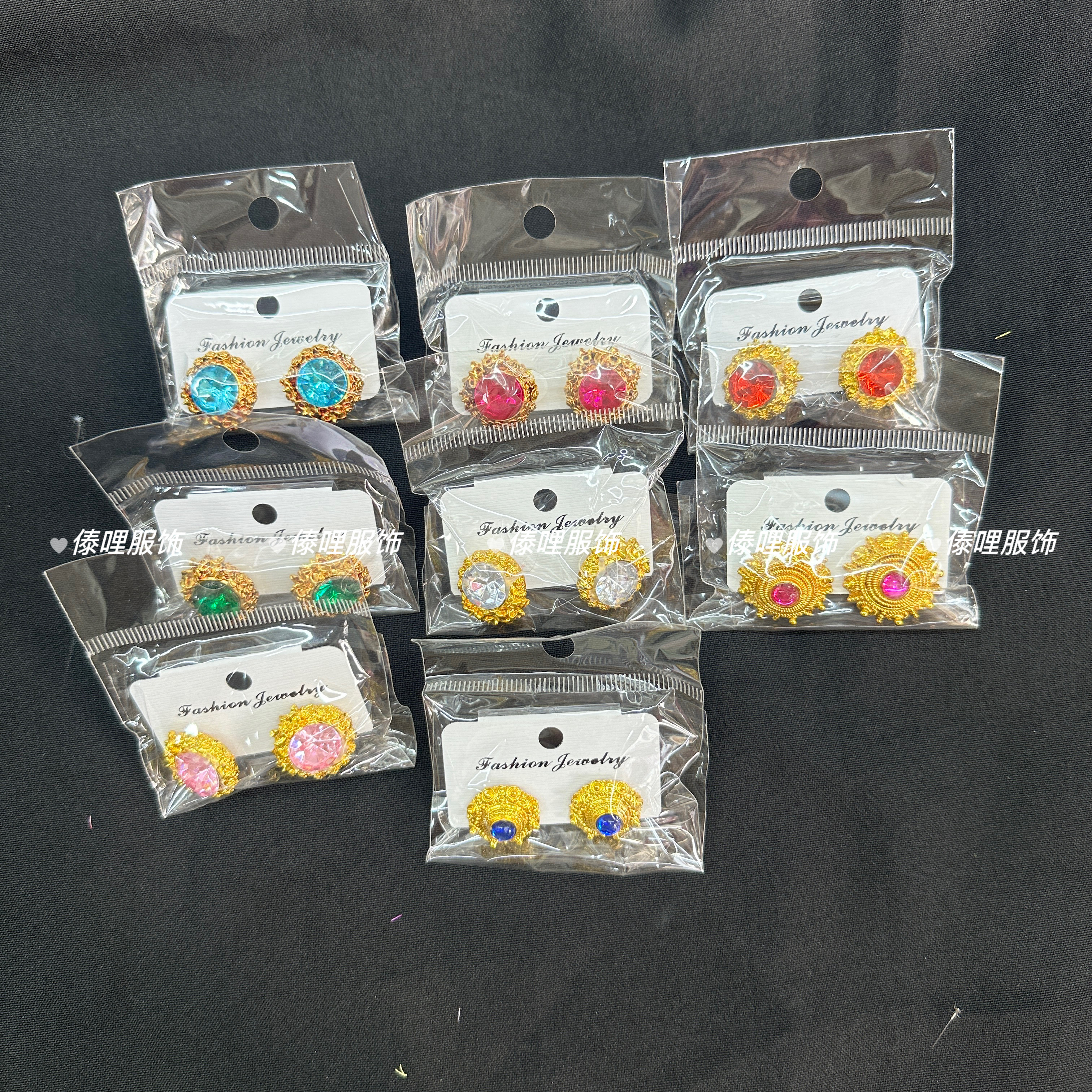 复古泰式小众云南高级新款爆款傣族民族耳针饰品百搭耳环耳饰耳钉