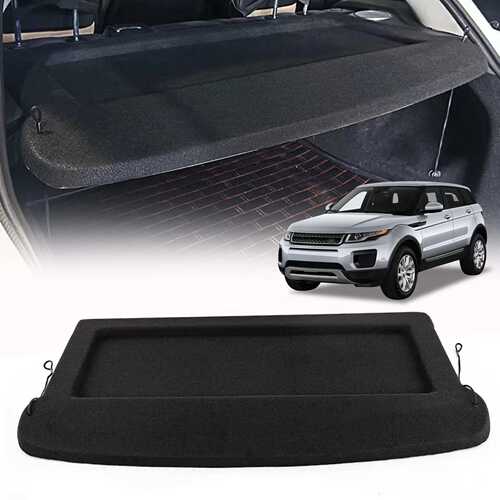 Rear Parcel Shelf For RANGE ROVER EVOQUE L538 2011-2018 Part