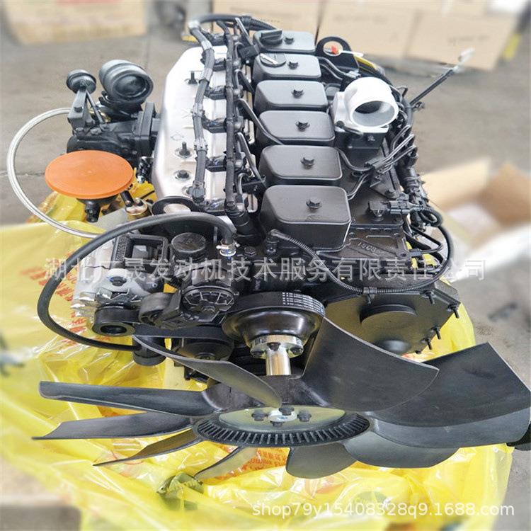 康明斯QSB5.9120千瓦高压共轨柴油发动机总成